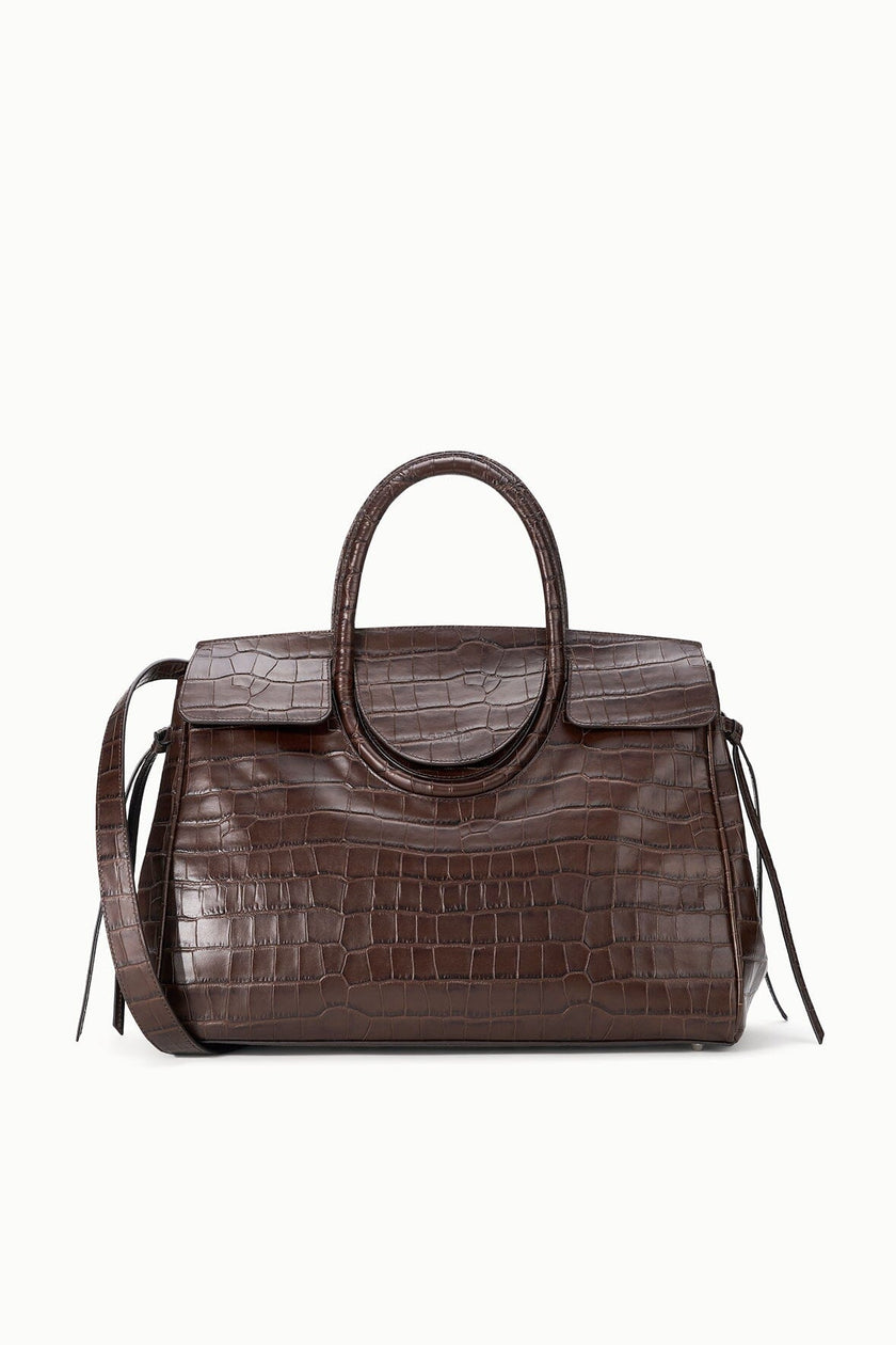 MAUDE CARRYALL ESPRESSO CROCO - Image 4
