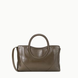 MAUDE MINI SATCHEL TRUFFLE