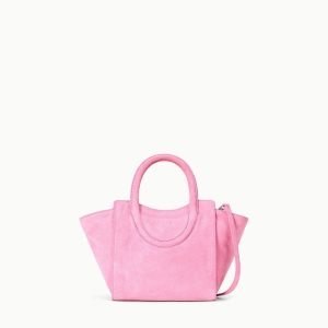 MAUDE MINI TOTE ORCHID