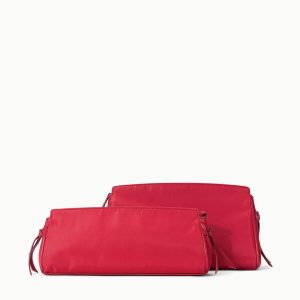 MAUDE POUCHES ROUGE