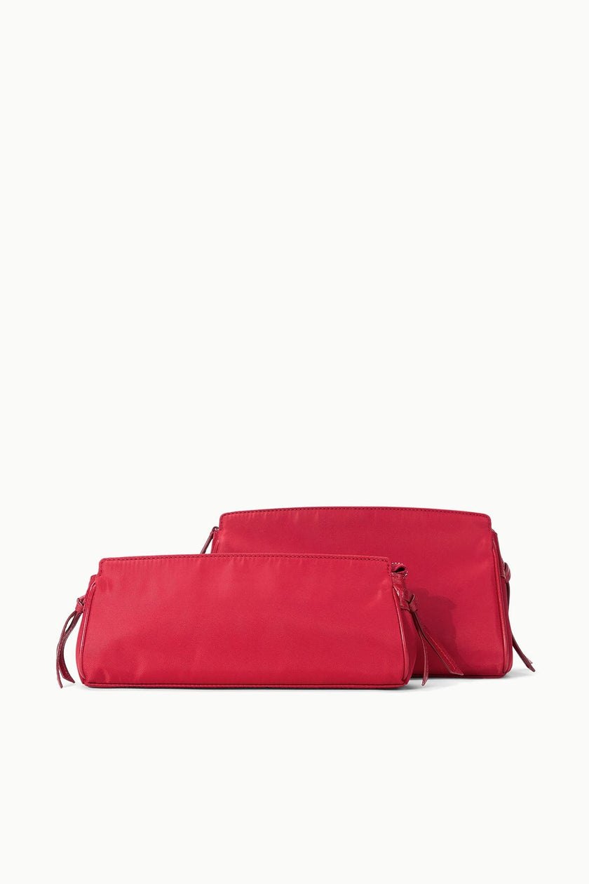 MAUDE POUCHES ROUGE