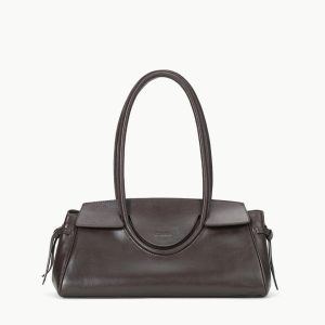 MAUDE SHOULDER BAG ESPRESSO