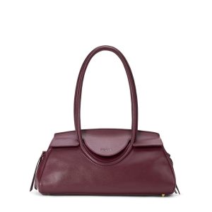 MAUDE SHOULDER BAG SYRAH