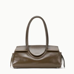 MAUDE SHOULDER BAG  TRUFFLE