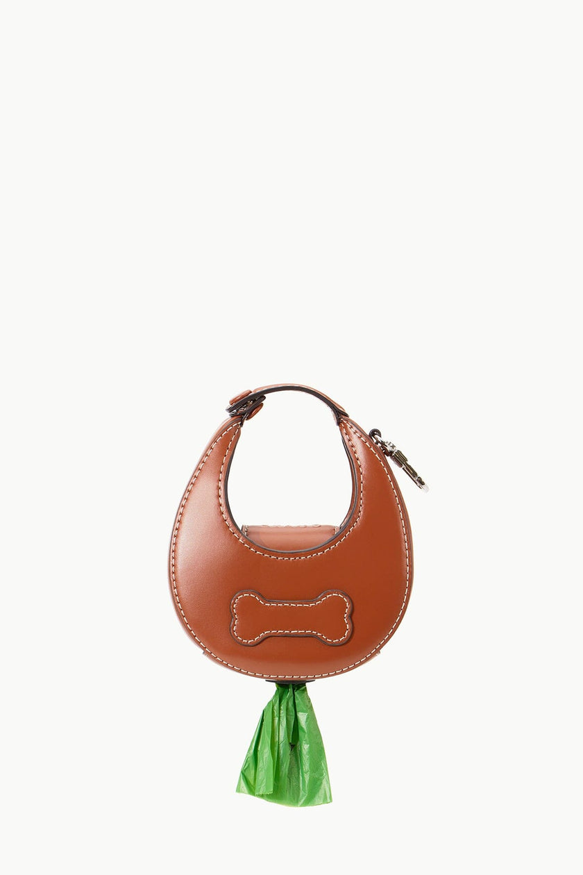MICRO MOON POOP BAG CARRIER TAN - Image 2