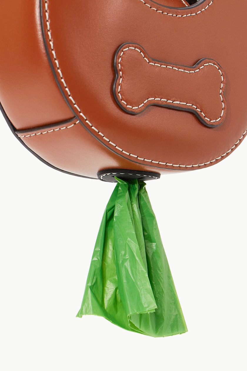 MICRO MOON POOP BAG CARRIER TAN - Image 4