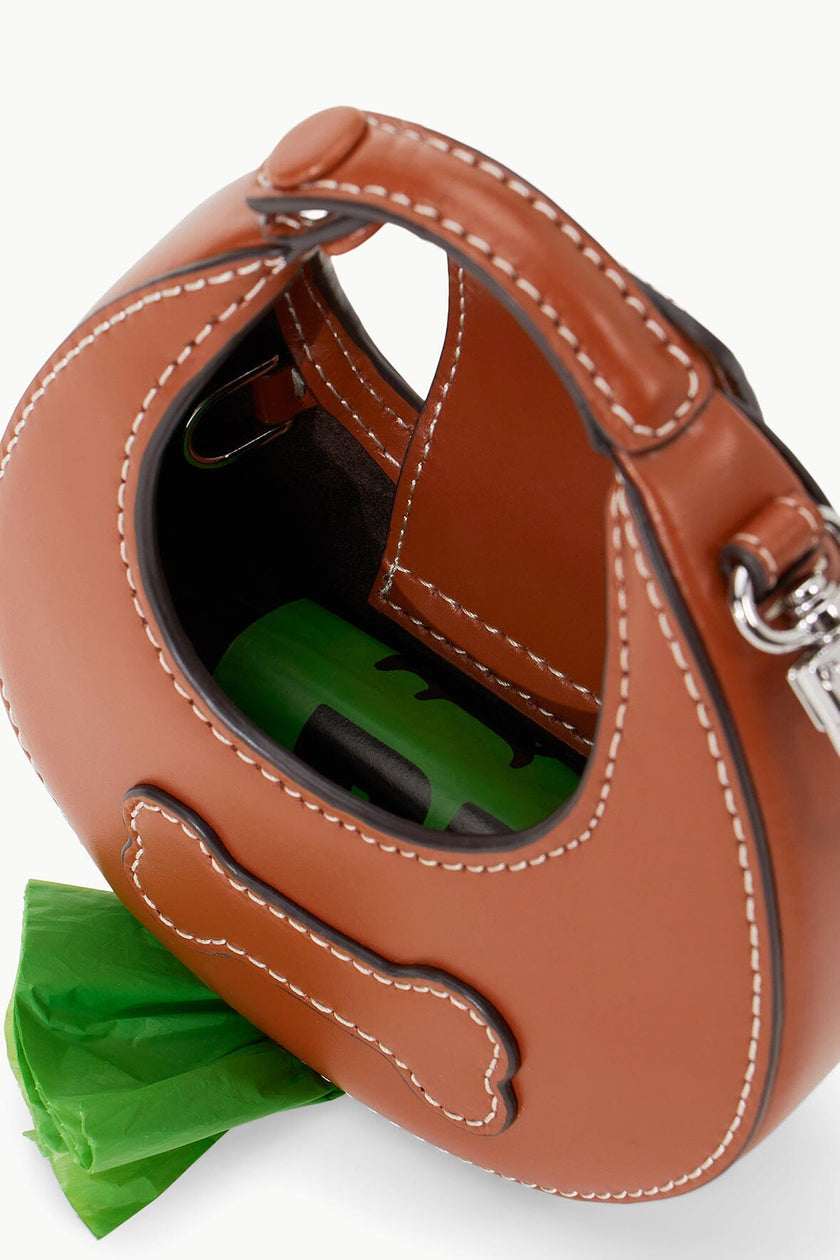 MICRO MOON POOP BAG CARRIER TAN - Image 3