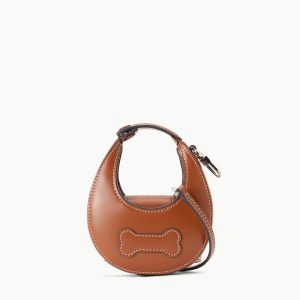 MICRO MOON POOP BAG CARRIER TAN