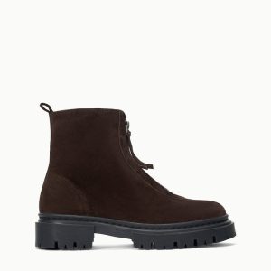 MILES ZIP ANKLE BOOT ESPRESSO