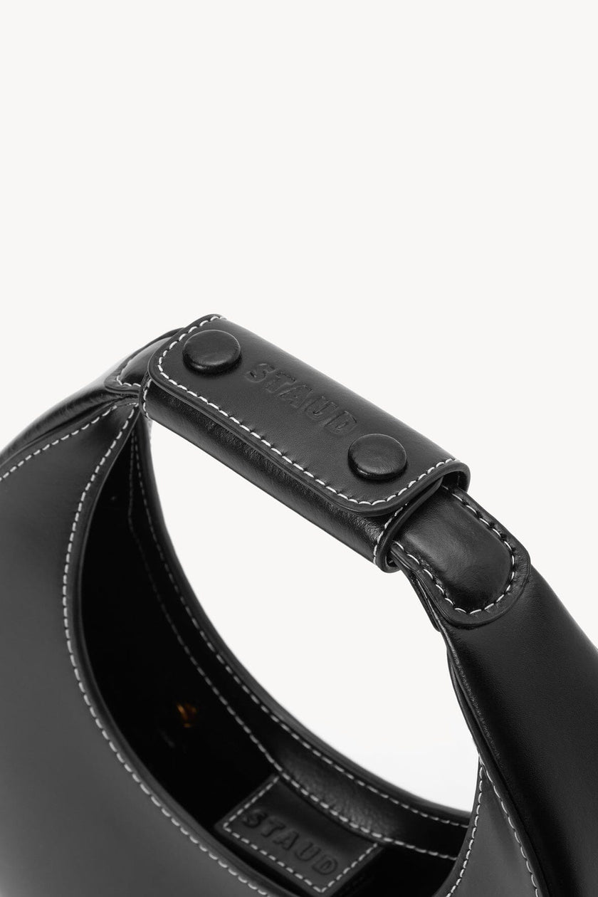 MINI MOON BAG BLACK - Image 5