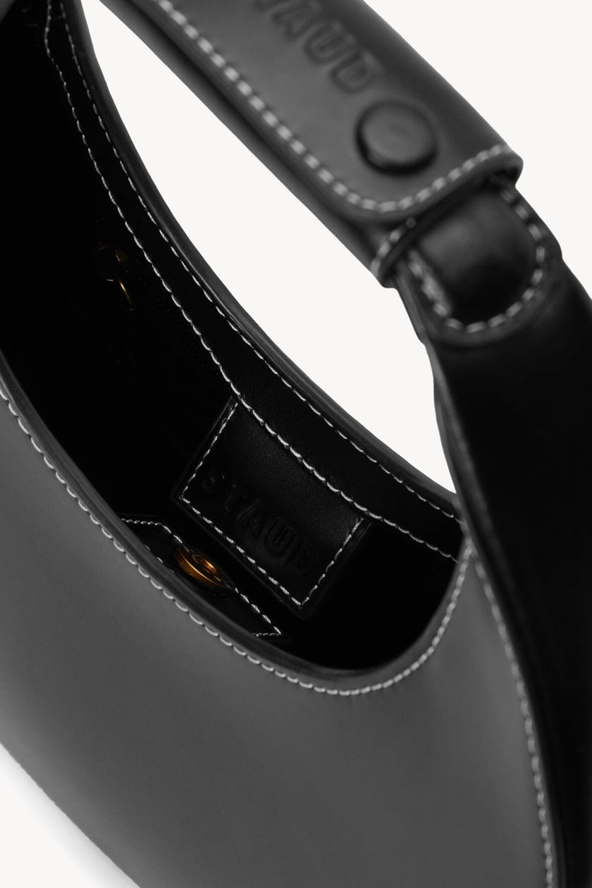 MINI MOON BAG BLACK - Image 7