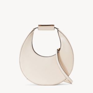 MINI MOON BAG  CREAM