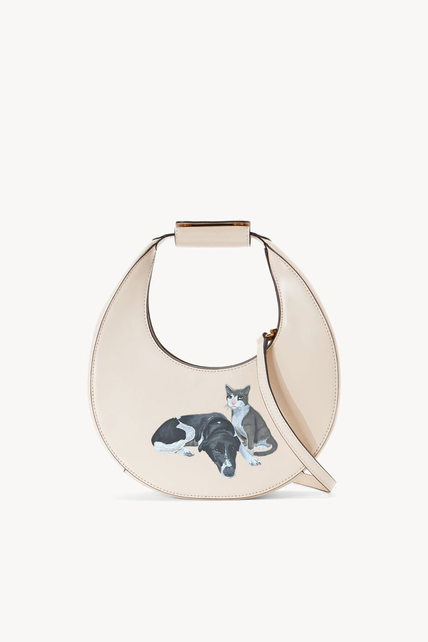 CUSTOM MINI MOON BAG CREAM - Image 2