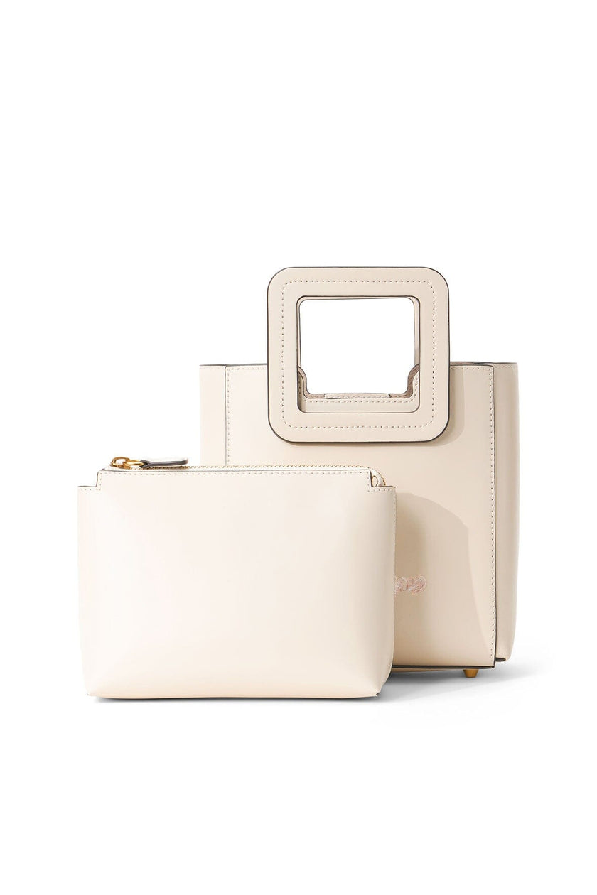 CUSTOM MINI SHIRLEY LEATHER BAG CREAM - Image 5