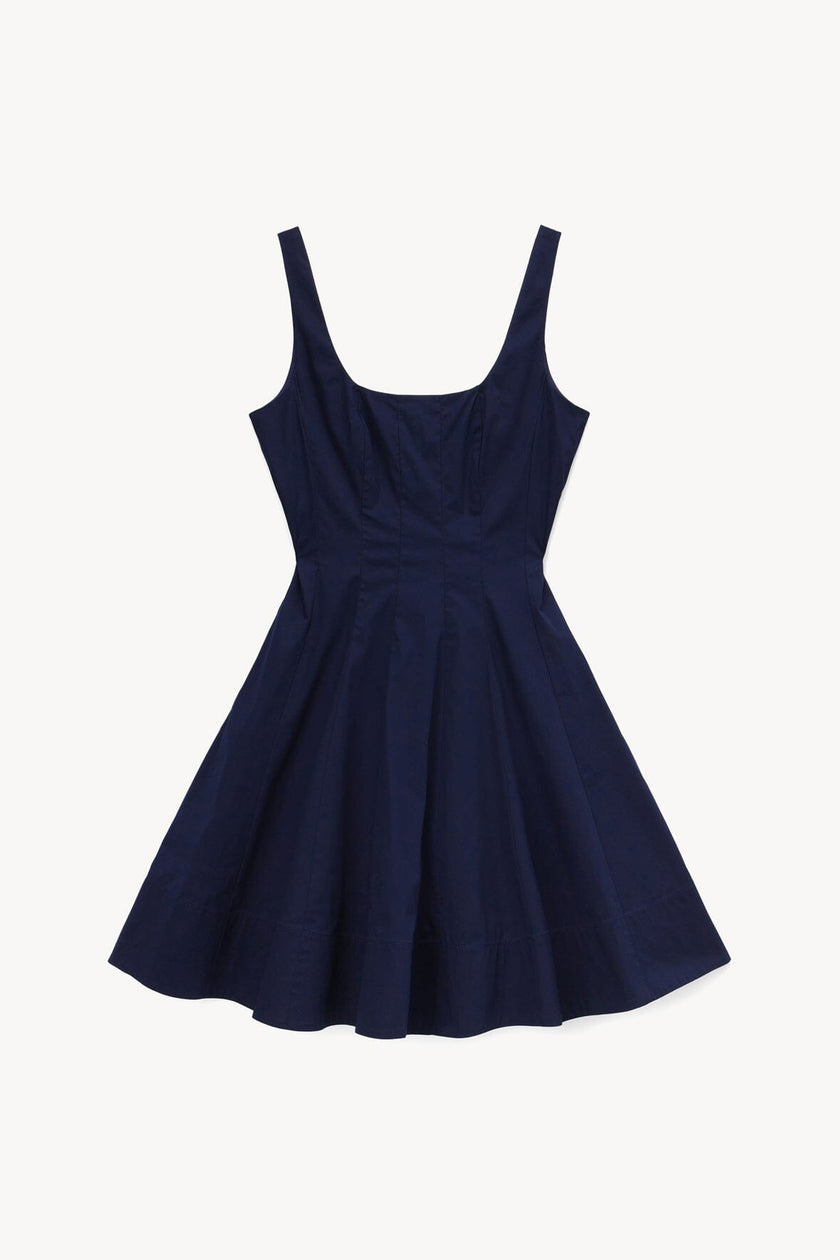 MINI WELLS DRESS NAVY - Image 5