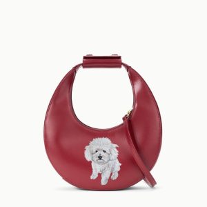 CUSTOM MINI MOON BAG PINOT