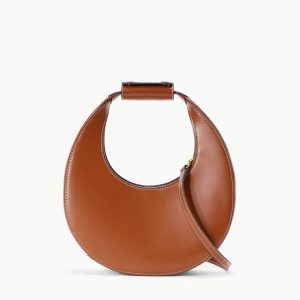 MINI MOON BAG TAN