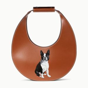 CUSTOM MOON BAG TAN