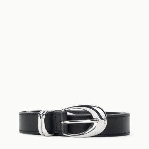 MOON METAL KEEPER BELT - 26 MM BLACK