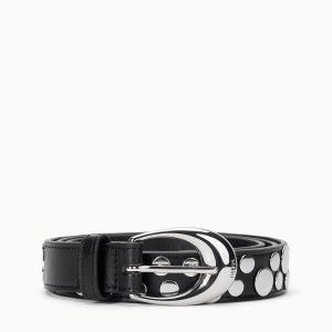 MOON BUCKLE BELT RIVETS