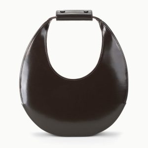 MOON BAG  ESPRESSO LEATHER