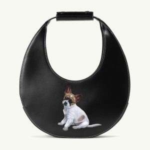 CUSTOM MOON BAG BLACK