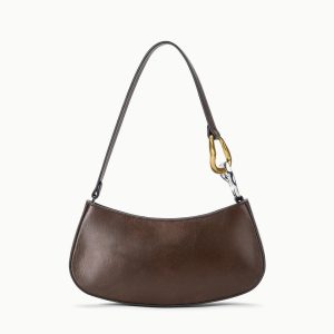 OLLIE BAG  ESPRESSO DISTRESSED
