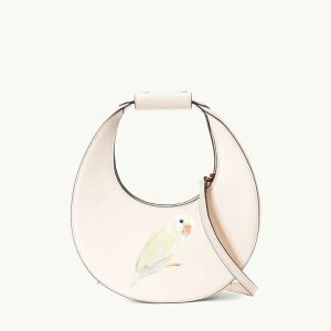 CUSTOM MINI MOON BAG CREAM