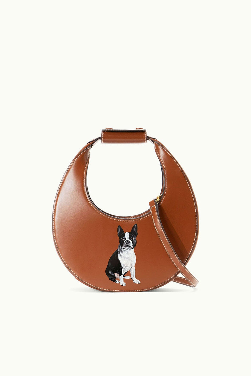 CUSTOM MINI MOON BAG  TAN