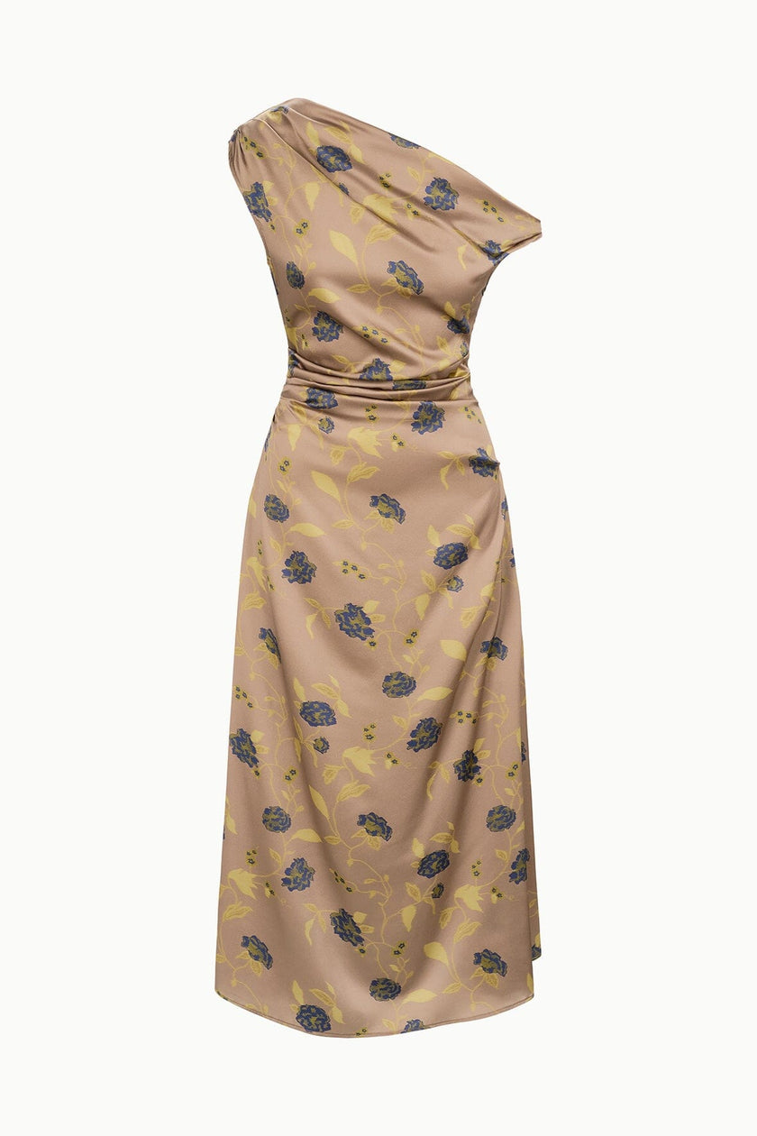 PHARE SILK DRESS  VINTAGE FLORAL - Image 6