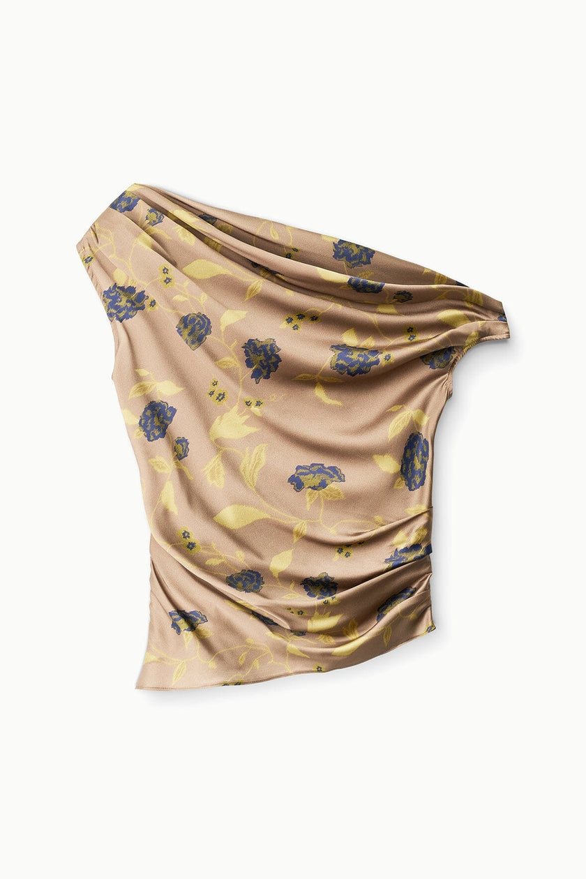 PHARE SILK TOP  VINTAGE FLORAL - Image 6
