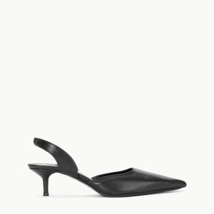 SEBASTIAN SLINGBACK BLACK