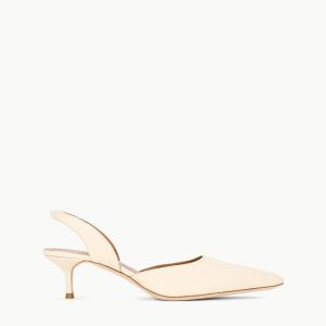 SEBASTIAN SLINGBACK  CREAM