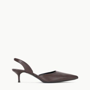 SEBASTIAN SLINGBACK  ESPRESSO