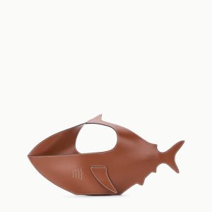 SHARK BAG  TABAC