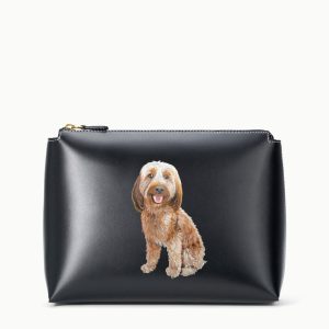 CUSTOM SHIRLEY POUCH BLACK