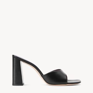 SLOANE HEEL  BLACK