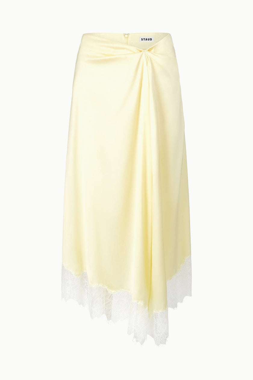 SONOMA SILK SKIRT KEY LIME - Image 5