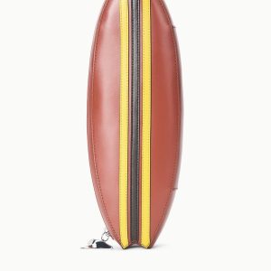 SURFBOARD CLUTCH  TABAC