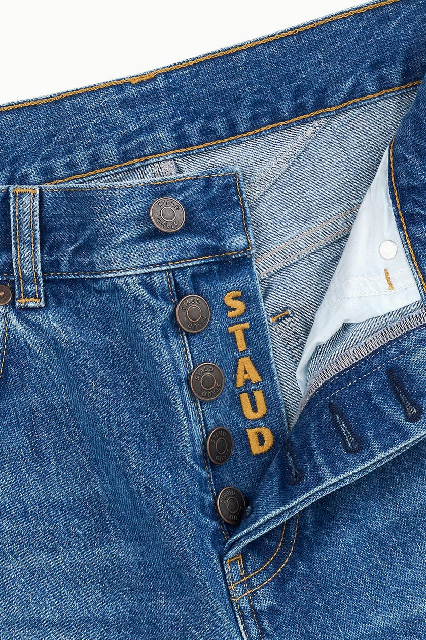 TEDDY STRAIGHT JEAN  VINTAGE WASH - Image 13