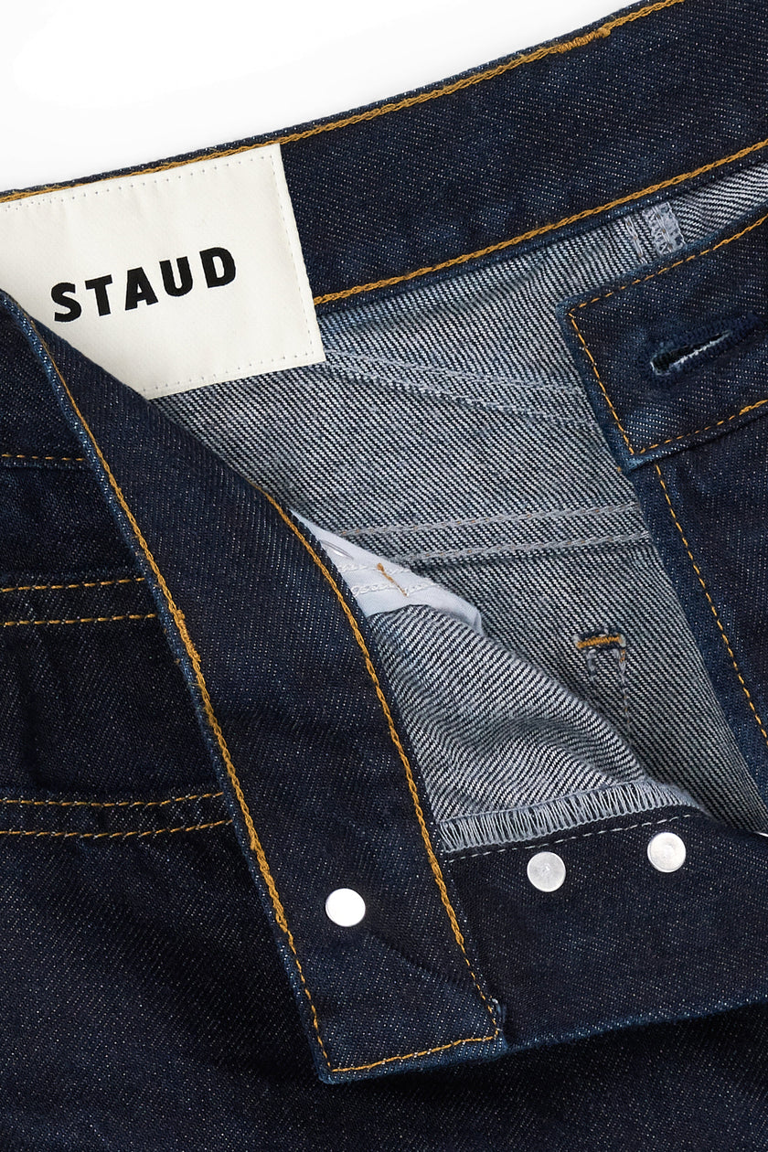 TEDDY STRAIGHT JEAN  INDIGO - Image 10