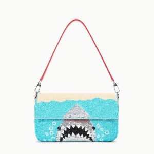 TIMMY SHOULDER BAG GREAT WHITE