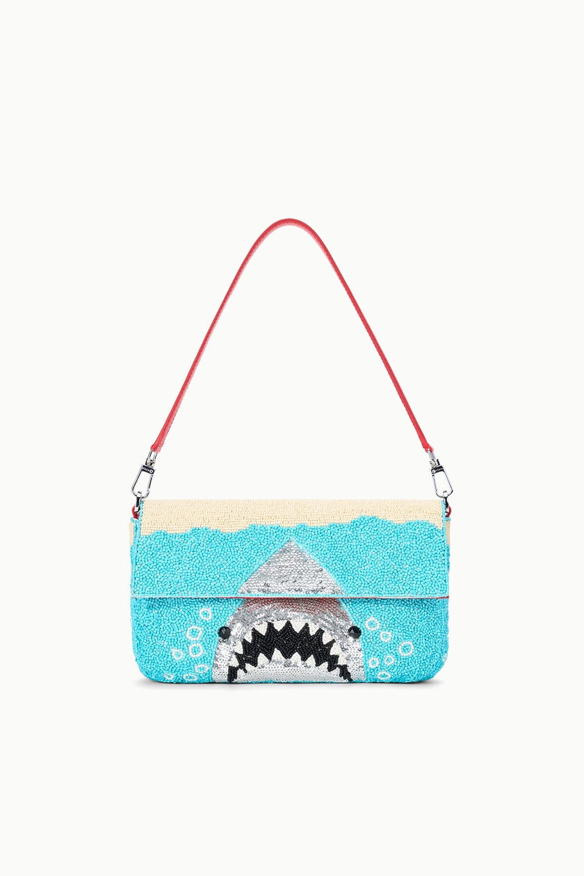 TIMMY SHOULDER BAG GREAT WHITE