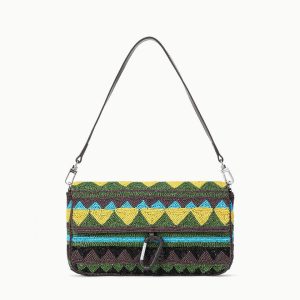 TIMMY SHOULDER BAG HAPPY SACK BEADING