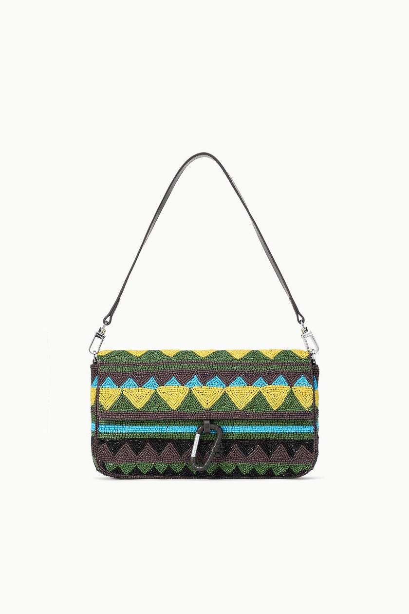 TIMMY SHOULDER BAG HAPPY SACK BEADING