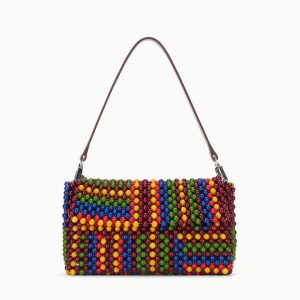 TIMMY SHOULDER BAG JUNGLE STRIPE
