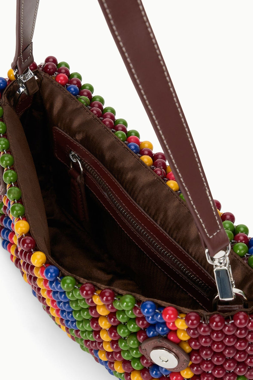 TIMMY SHOULDER BAG JUNGLE STRIPE - Image 7