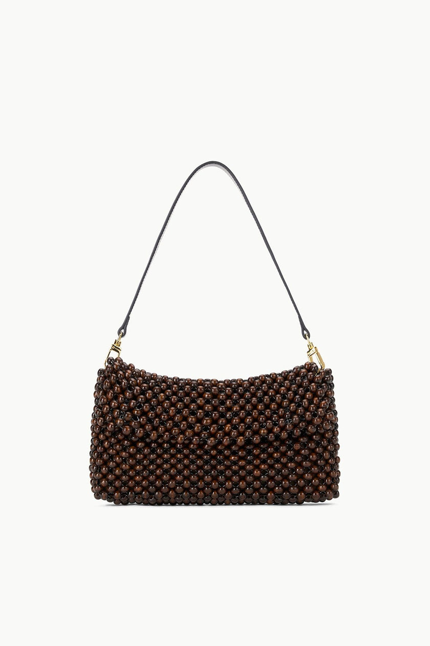 TIMMY SHOULDER BAG DARK BROWN