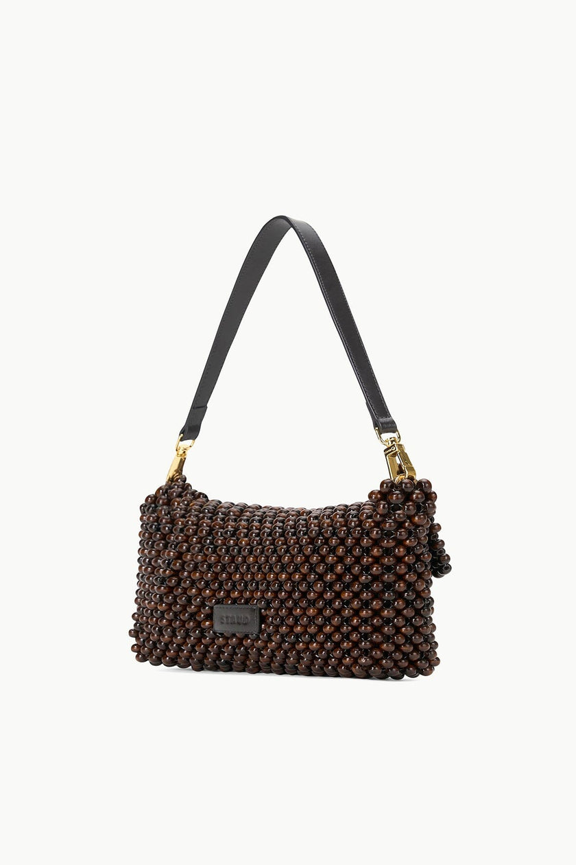 TIMMY SHOULDER BAG DARK BROWN - Image 3