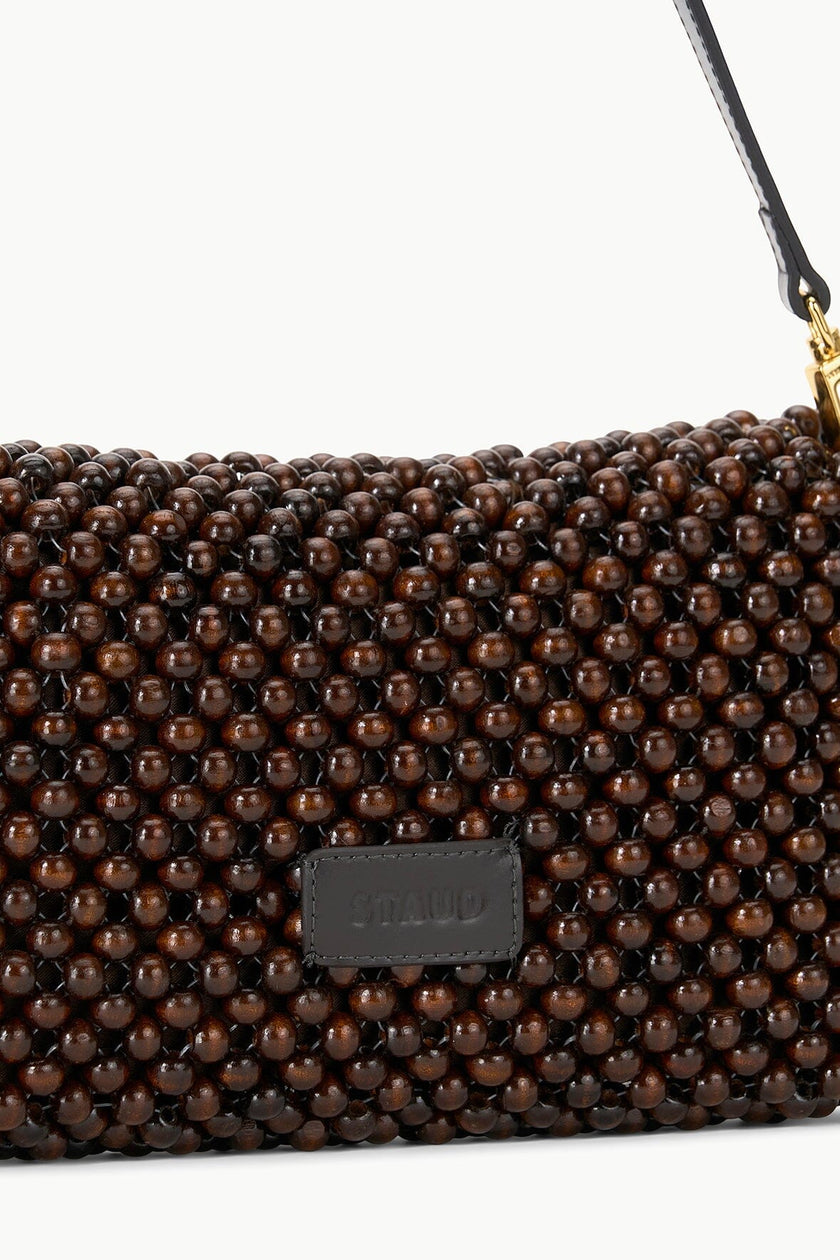 TIMMY SHOULDER BAG DARK BROWN - Image 7